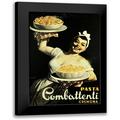 Vintage Apple Collection 11x14 Black Modern Framed Museum Art Print Titled - Vintage Pasta