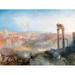 William Turner Modern Rome Campo Vaccino - CANVAS or PRINT WALL ART