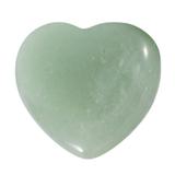 Yubnlvae 20mmX20mmX6mm Natural Love Ornament Gift Non-Porous Peach Heart Eye Stone Heart-Shaped Pink Stone home decor