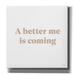 Epic Graffiti A Better Me is Coming by Yass Naffas Designs Giclee Canvas Wall Art 26 x26