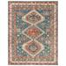 SAFAVIEH Samarkand SRK118M Hand-knotted Blue / Red Rug