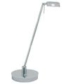 P4326-077-George Kovacs Lighting-George s Reading Room - 19 Inch 8W 1 LED Table Lamp-Chrome Finish