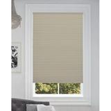 BlindsAvenue Cordless Blackout Cellular Honeycomb Shade 9/16 Single Cell Misty Gray Size: 34 W x 72 H