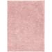 Well Woven Elle Basics Emerson Shag Blush Pink Textured Pile Area Rug 9 3 x 12 6