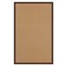 Linon Athena Accent Rug Cork with Brown 5ft x 8ft