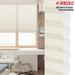 Keego Printed Cordless Celluar Shades Semi Blackout Honeycomb Window Blind Light Filtering Easy Install Beige Upper Case Color001 52 w x 52 h