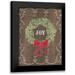 Metz Andi 15x18 Black Modern Framed Museum Art Print Titled - Noel Burlap Art III