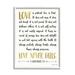 Stupell Industries Love Is Patient Psalm Faith Based Word Design Graphic Art Framed Art Print Wall Art 16x20 By Susan Ball