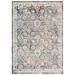 SAFAVIEH Limitee Collection LIM757H Charcoal / Beige Rug