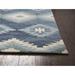 Napoli Blue 8 x 10 Hand-Tufted Rug- NP1024