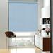 Keego No Drilling Roller Shades for Home Windows Blinds Blackout Privacy Customizable Color and Size Light Blue 34 w x 36 h