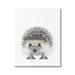 Stupell Industries Lovable Monochrome Hedgehog Yellow Glasses Illustration Kids Painting Gallery-Wrapped Canvas Print Wall Art 30 x 40 Design by Annalisa Latella