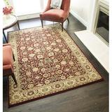 Rugs America Vista 1332-CHR Tabriz Cherry Oriental Traditional Red Area Rug 2 3 x7 10