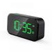 [Big Clear!]Digital Alarm LED Clock Snooze Table Clock Electronic Clock Desk Alarm Clock USB Timer Calendar Smart Clock Function Desk Alarm