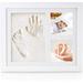 Baby Footprints Frame Baby Handprint Kit For Birth List Memorable Keepsakes Wall Or Table Decorations Clay And Frames