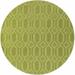 Mark&Day Wool Area Rugs 10ft Round Audric Modern Green Area Rug (9 9 Round)
