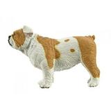 Safari 250729 Bulldog Figurine Multi Color