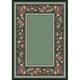 Milliken Innovations Area Rug ENGLISH FLORAL PERIDOT English Floral Peridot 5 4 x 7 8 Rectangle