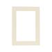 Textured Cream Acid Free 28x40 Picture Frame Mats with White Core Bevel Cut for 24x36 Pictures -