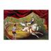 Trademark Fine Art Circus 13 Canvas Art by Vintage Lavoie