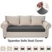 Wokaso Soft Stretch Furniture Sofa Seat Couch Cover Cushion Slipcover