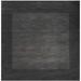 Mark&Day Wool Area Rugs 8x8 Reims Modern Charcoal Square Area Rug (8 Square)