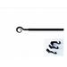Village Wrought Iron Curl Curtain Rod - Large