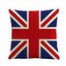 Dtydtpe Fall Pillow Covers Cushion Case Classic Sofa British Cover Car Decorative Home Flag Bed Case