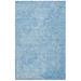 SAFAVIEH Ikat Collection IKT506M Handmade Blue Rug