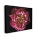 Stupell Industries Peony Flower Pistil Minimal Pink Yellow Photograph Canvas Wall Art Design by Elise Catterall 30 x 40