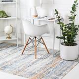 Rugs.Com Malibu Collection Area Rug â€šÃ„Ã¬ 5 x 8 Multi Low-Pile Rug Perfect For Bedrooms Dining Rooms Living Rooms