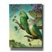 Epic Graffiti Two Of Water-Lovebirds by Dan Craig Canvas Wall Art 26 x34