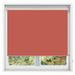 ShadePix Window Shade - Blackout Roller Window Shade Custom 39 x 36 Crimson Pastel by WindowPix