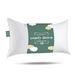 ComfyDown 95% Feather 5% Down 14 X 32 Rectangle Decorative Pillow Insert Sham Stuffer - Made in USA