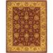 SAFAVIEH Heritage Regis Traditional Wool Area Rug Red/Gold 8 3 x 11