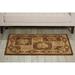 Nourison Nourison 3000 Traditional Brown 2 6 x 4 2 Area Rug (3x4)