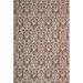 SAFAVIEH Chelsea Jackalyn Damask Wool Area Rug Brown/Grey 3 9 x 5 9