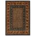 Couristan Old World Classics Pazyrk Wool Area Rug 4 6 x 6 6 Burnished Rust