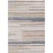 Orian Mystical Area Rug 7017 Blue Banded Rows