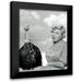 Hollywood Photo Archive 15x18 Black Modern Framed Museum Art Print Titled - Doris Day with a Thanksgiving Turkey