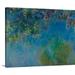 Wisteria by Claude Monet Wisteria Claude Monet Classic Art Canvas