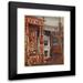 Edwin Foley 15x18 Black Modern Framed Museum Art Print Titled - Queen Anne s Bed Chest of Drawers Upon Stand Wooden Candleabra (1910 - 1911)