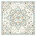 SAFAVIEH Heritage HG922A Handmade Ivory / Blue Rug