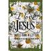 Daisy Flower Wall Art I Love Jesus But I Cuss A Little Funny Religion Christian Hearts Tin Wall Sign 8 x 12 Decor Funny Gift