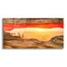 Epic Art Mesa Arch Sun Flare 2 by Grace Fine Arts Photography Acrylic Glass Wall Art 24 x12