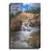 Luxe Metal Art Rocky Mountain Flow - Rocky Mountain National Park by Darren White Metal Wall Art 16 x24