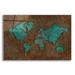 Epic Art Rusted World by Andrea Haase Acrylic Glass Wall Art 16 x12