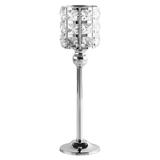 Crystal Candle Holder Candelabra Party Centerpiece Candlestick L