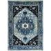 SAFAVIEH Vintage Hamadan Kimmee Oriental Area Rug Blue/Light Green 2 7 x 5