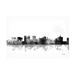 Marlene Watson Topeka Kansas Skyline BG 1 Canvas Art